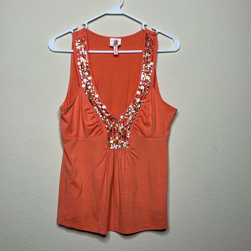 Y2K Heart Soul Tank